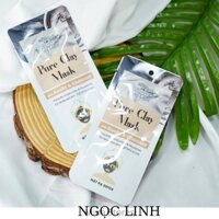 Mặt nạ đất sét Detox thải độc da RIORI Pure Clay Mask ( 6 gói)