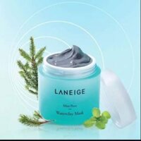 Mặt nạ đất sét dưỡng ẩm da và se khít lỗ chân lông Laneige