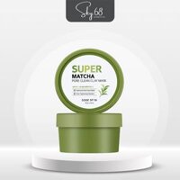 Mặt Nạ Đất Sét Giúp Se Khít Lỗ Chân Lông Some By Mi Super Matcha Pore Clean Clay Mask 100g