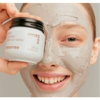 Mặt nạ đất sét Hàn Quốc Innisfree Super Volcanic Pore Clay Mask 2X