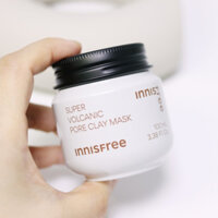 🍀🍀
Mặt nạ đất sét Hàn Quốc Innisfree Super Volcanic Pore Clay Mask 2X 🌸🌸