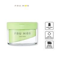 Mặt nạ đất sét hỗ trợ giảm nhờn mụn Fru Mor Clay Mask