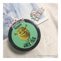 Mặt nạ đất sét I'm The Real Shrek Pack