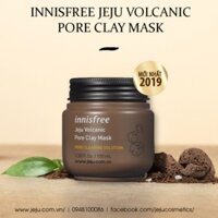 Mặt Nạ Đất Sét Innisfree Jeju Volcanic Pore Clay Mask 100ml