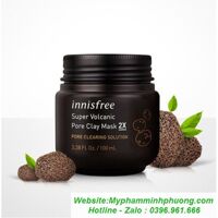 MẶT NẠ ĐẤT SÉT INNISFREE JEJU VOLCANIC PORE CLAY MASK