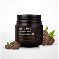 Mặt Nạ Đất Sét Innisfree Jeju Volcanic Pore Clay Mask 2X 100ml