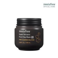 Mặt Nạ Đất Sét INNISFREE Super Volcanic Pore Clay Mask 2X