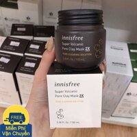 Mặt Nạ Đất Sét INNISFREE Super Volcanic Pore Clay Mask 2X