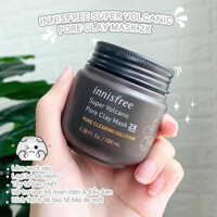 Mặt Nạ Đất Sét Innisfree Super Volcanic Pore Clay Mask 2X