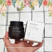Mặt Nạ Đất Sét Innisfree Super Volcanic Pore Clay Mask 2X