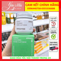 Mặt Nạ Đất Sét Innisfree Super Volcanic Pore Clay Mask.yennhishop