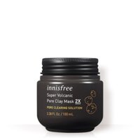 Mặt nạ đất sét Innisfree Super Volcanic Pore Clay Mask 2X
