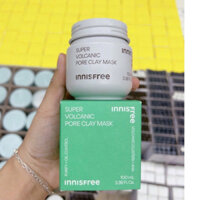 Mặt Nạ Đất Sét Innisfree Super Volcanic Pore Clay Mask
