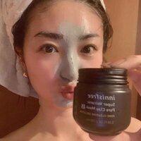 Mặt Nạ Đất Sét Innisfree Super Volcanic Pore Clay Mask 2X