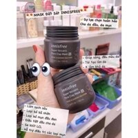 Mặt Nạ Đất Sét Innisfree Super Volcanic Pore Clay Mask 2X 100ml