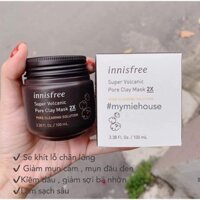 Mặt nạ đất sét Innisfree Super Volcanic Pore Clay Mask 2X 100ml