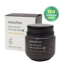 Mặt Nạ Đất Sét Innisfree Super Volcanic Pore Clay Mask 2X (2019)