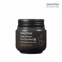 Mặt Nạ Đất Sét INNISFREE Super Volcanic Pore Clay Mask 2X