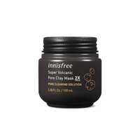 Mặt nạ đất sét Innisfree Super Volcanic trị mụn đầu đen, làm sạch lỗ chân lông – Mặt nạ đất sét Innisfree