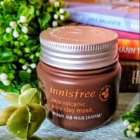 Mặt nạ đất sét JEJU VOLCANIC PORE CLAY MASK INNISFREE