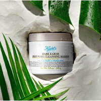 Mặt nạ đất sét Kiehl Rare Earth Deep Pore Cleansing Masque hút dầu se lcl giảm viêm mụn 125ml