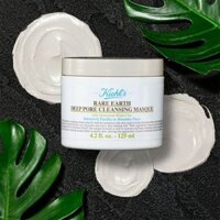 Mặt nạ đất sét Kiehl Rare Earth Deep Pore Cleansing Masque hút dầu se chân lông giảm viêm mụn 125ml