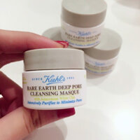 Mặt nạ đất sét Kiehl's giảm dầu giảm mụn Rare Earth Deep Pore Cleansing Masque