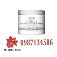 Mặt nạ đất sét Kiehl's Rare Earth Deep Pore Cleansing Masque 142g