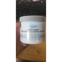 Mặt Nạ Đất Sét Kiehl's Rare Earth Deep Pore Cleansing Masque 125ml (no box, bao check code)