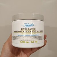 Mặt nạ đất sét Kiehl's Rare Earth Deep Pore Cleansing Masque White Clay 125ml [bill Mỹ]