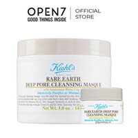 Mặt Nạ Đất Sét Kiehls Rare Earth Deep Pore Cleansing Masque Mask Kiehl 's dung tích mini 14ml 125ml