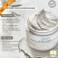 Mặt Nạ Đất Sét Kiehl's Rare Earth Deep Pore Cleansing Masque 125ml