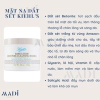Mặt nạ đất sét Kiehl's Rare Earth Deep Pore Cleansing Masque