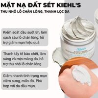 Mặt Nạ Đất Sét Kiehl's Rare Earth Deep Pore Cleansing Masque 125ml (authentic)Giúp làm sạch sâu và thải độc cho da