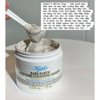 Mặt Nạ Đất Sét Kiel’s mini - có tem dưới đáy hũ