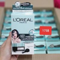 Mặt nạ đất sét Loreal Paris Pure Detoxify, gói mặt nạ L’Oreal