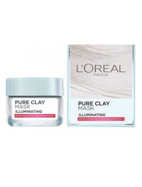 Mặt nạ đất sét L’Oreal Pure Clay Mask ILLuminating – 50ml, lấy sạch bụi bẩn, cặn bã, giúp làm sáng da
