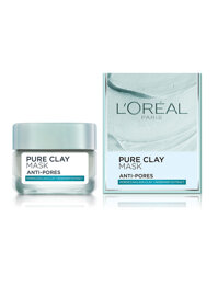 Mặt nạ đất sét L’Oreal Pure Clay Mask Anti-Pores – 50ml, kiềm dầu, se khít lỗ chân lông