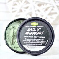 Mặt nạ đất sét - mask lush hsd giữa tháng 7