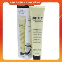 Mặt nạ đất sét Philosophy Purity Made Simple Pore Extractor Exfoliating Clay Mask 75ml Mĩ Phẩm Gía Sỉ 89