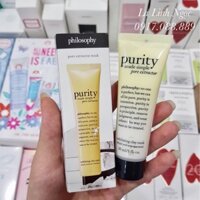 Mặt Nạ Đất Sét Philosophy Purity Made Simple Pore Extractor Mask