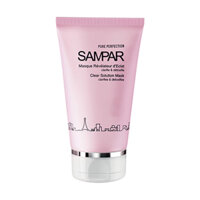 Mặt Nạ Đất Sét Sampar Clear Solution Mask Thu Nhỏ Lỗ Chân Lông & Thanh Lọc Làn Da 50ml
