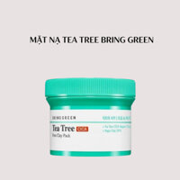 Mặt Nạ Đất Sét Tea Tree Cica Pore Clay Pack Bring Green Thuần Chay 120ml