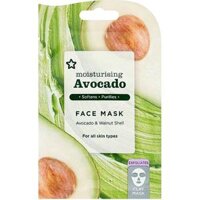 Mặt nạ đất sét thải độc sáng da Superdrug - Avocado