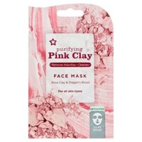 Mặt nạ đất sét thải độc sáng da Superdrug - Pink Clay
