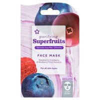 Mặt nạ đất sét thải độc sáng da Superdrug - Superfruits