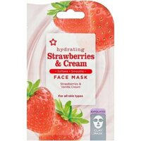 Mặt nạ đất sét thải độc sáng da Superdrug - Strawberries