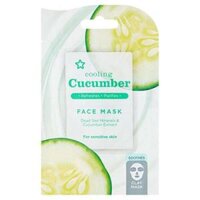 Mặt nạ đất sét thải độc sáng da Superdrug - Cucumber