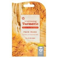 Mặt nạ đất sét thải độc sáng da Superdrug - Turmeric