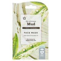 Mặt nạ đất sét thải độc sáng da Superdrug -  De-stress Mud